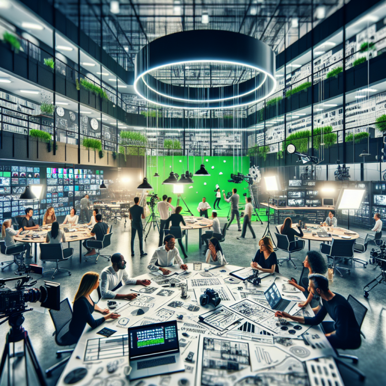 Harnessing Video Production for Enhanced Business Communication Strategies