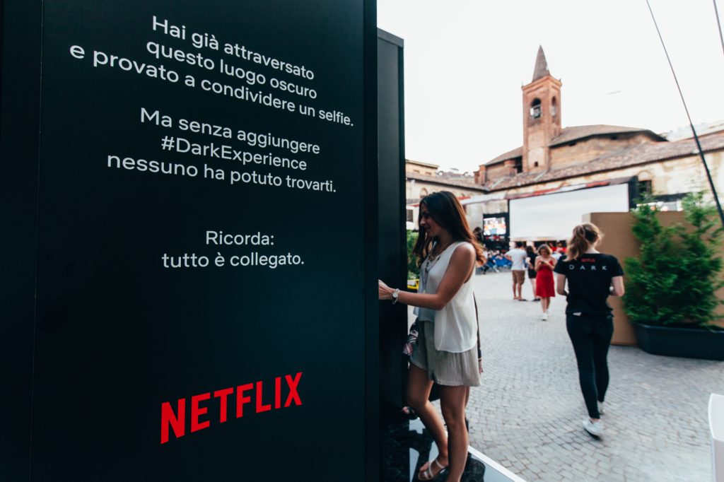 Netflix - Dark Room Experience - Giacomo Sovrano